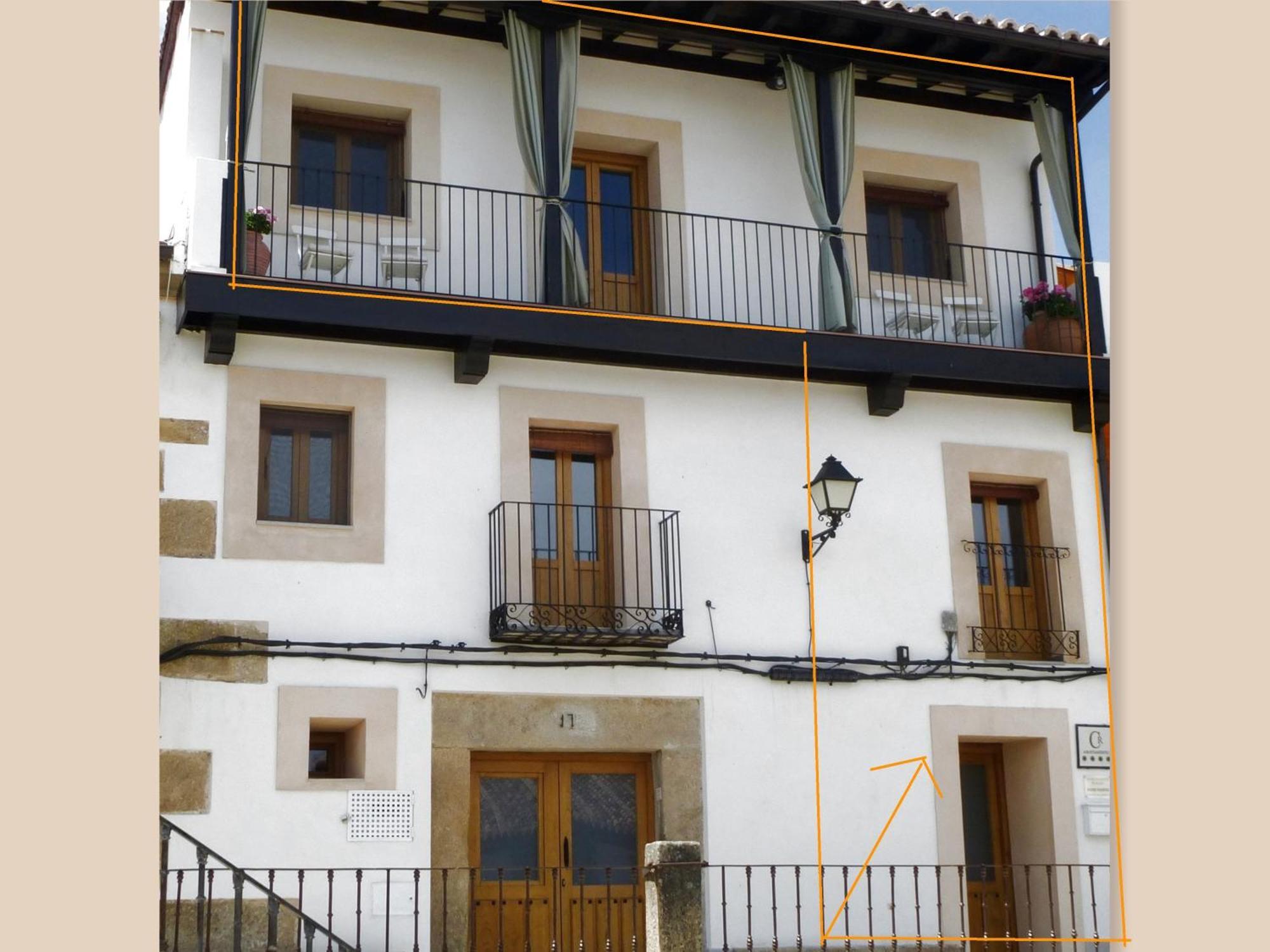 Apartamentos Rurales Entre Fuentes กัวกอสเตยุสเต ภายนอก รูปภาพ